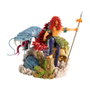 Banpresto Ichibansho One Piece - Figurine Kalgara 22 cm, Personnage de Skypiea, Guerrier Shandia, Collectible +15 ans