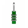 Abus Cadenas à combinaison 145/30, 3 chiffres, Aluminium vert