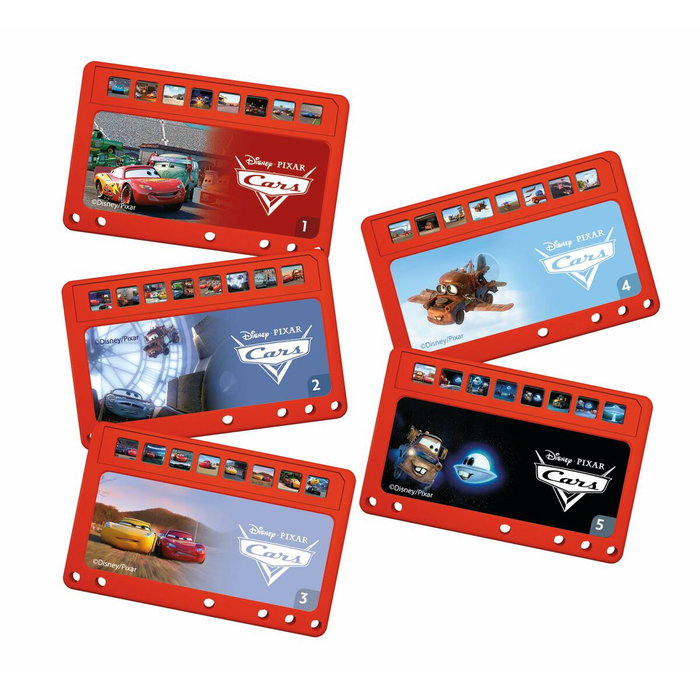 Clementoni Recharge Projecteur Conteur d'Histoires Plus - Les Histoires de Cars