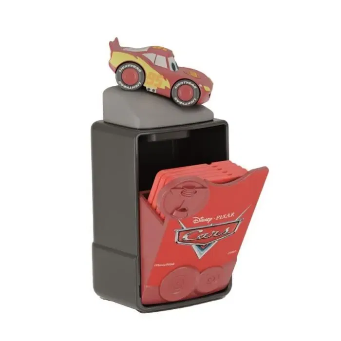 Clementoni Recharge Cars - Mes histoires en images pour Projecteur & Conteur 2.0 Disney - 5 histoires différentes