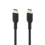 Belkin Câble USB-C vers USB-C tressé 2 m Blanc