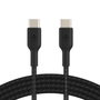 Belkin Câble USB-C vers USB-C tressé 2 m Blanc