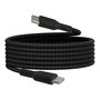 Belkin Câble USB-C vers USB-C tressé 2 m Noir