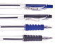 Pincello Set de 4 Stylos à Poussoir Assortis 8 x 21 x 2.5 cm (Set de 24)