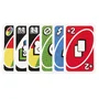 Mattel UNO Teams - Jeu de cartes multicolore, collaboration et travail d'équipe, de 2 à nombreux joueurs, pour enfants à partir de 7 ans