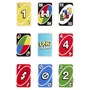 Mattel UNO Teams - Jeu de cartes multicolore, collaboration et travail d'équipe, de 2 à nombreux joueurs, pour enfants à partir de 7 ans