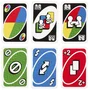 Mattel UNO Teams - Jeu de cartes multicolore, collaboration et travail d'équipe, de 2 à nombreux joueurs, pour enfants à partir de 7 ans