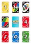 Mattel UNO Teams - Jeu de cartes coopératif