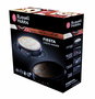Russell Hobbs - Crepière électrique avec plaque antiadhésive 30 cm, bord relevé et spatule en bois incluses - 20920-56