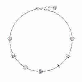 Collier Femme LIU JO LJ3175 Argenté