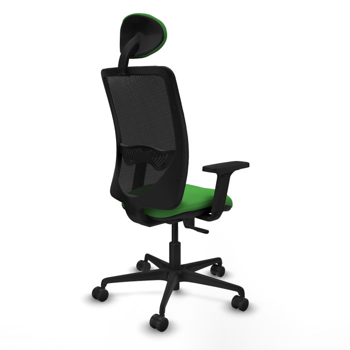 PIQUERAS Y CRESPO Chaise Zulema Synchro Vert et Noir PIQUERAS Y CRESPO Chaise Zulema Synchro Vert et Noir