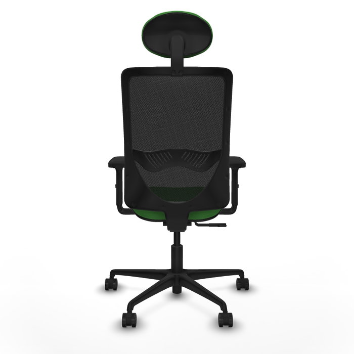PIQUERAS Y CRESPO Chaise Zulema Synchro Vert et Noir PIQUERAS Y CRESPO Chaise Zulema Synchro Vert et Noir