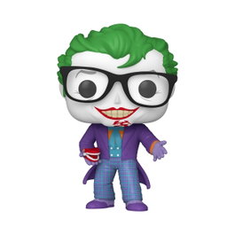 Funko Pop - DC Comics - 85ème Anniversaire Batman - Le Joker avec Dents - Figurine Vinyle 10,3 cm - Réf. 80687 - Âge recommandé : +3 ans