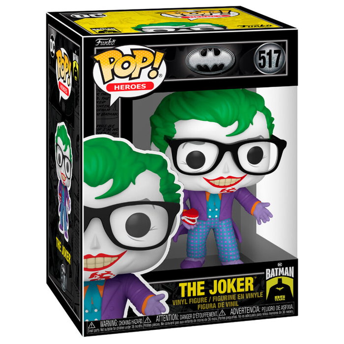 FUNKO Funko Pop! The Joker (avec dents) 85ème anniversaire Batman