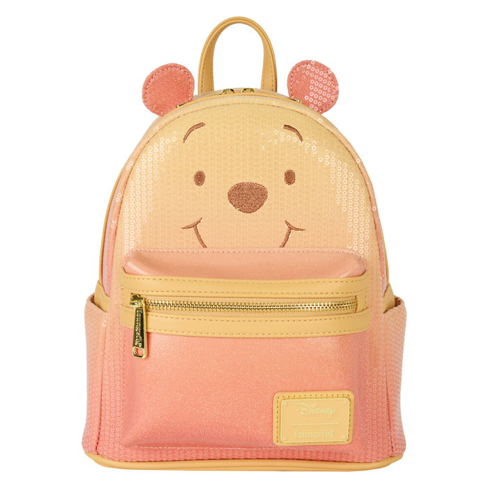 Loungefly Winnie l'ourson sac à dos Mini Sequin Glitter