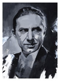 Sideshow Collectibles Dracula Art Print Dracula par Chris Valentine 41 x 31 cm - non encadrée