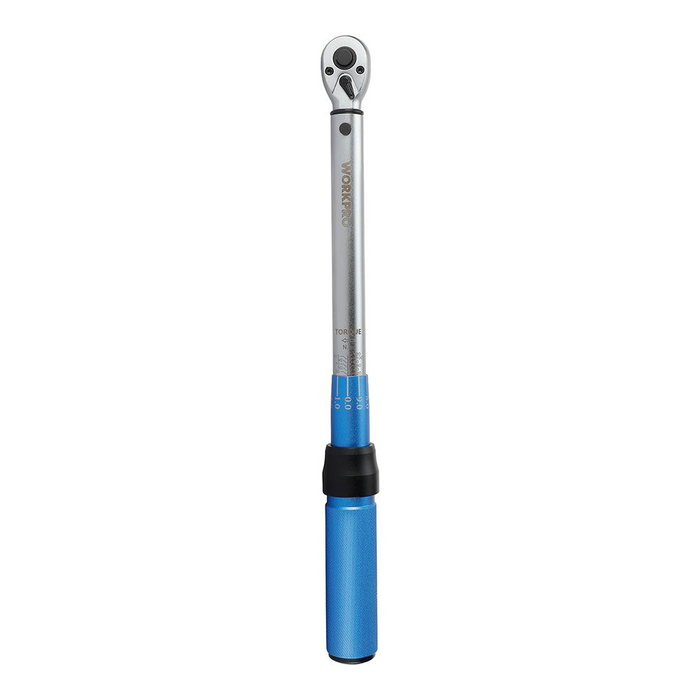 Workpro Clé dynamométrique 1/4''