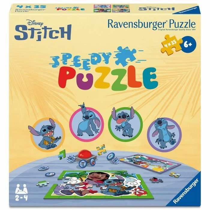 Ravensburger Puzzle Speedy Stitch Ravensburger Puzzle Speedy Stitch