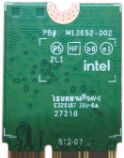 Dell Carte réseau sans fil Intel Wi-Fi 6 AX211 Wi-Fi 6E, Bluetooth, M.2 2230, pour Inspiron 14 Plus 7420