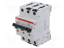 ABB S300P Disjoncteur 3 Pôles 2A 415V AC 25kA