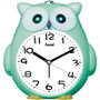 SAMI Réveil enfant hibou peluche mélodie et sonnerie