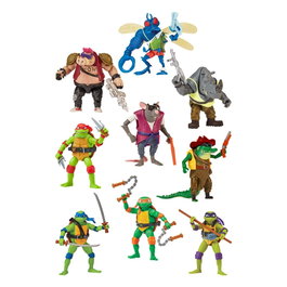 Ninja Turtles : Teenage Years assortiment figurines Basic 10 cm (12)