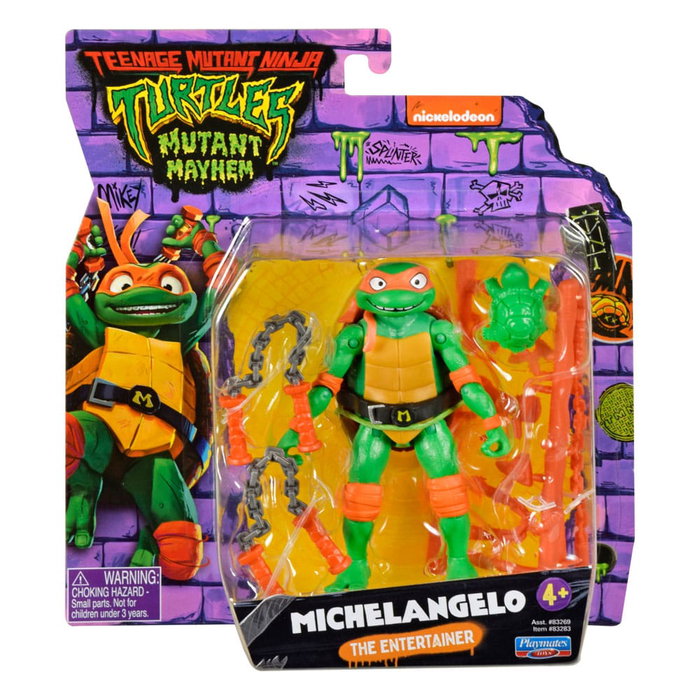 Ninja Turtles : Teenage Years assortiment figurines Basic 10 cm (12)