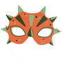 Party Time Lot de 6 Masques de Dinosaure