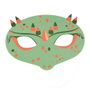 Party Time Lot de 6 Masques de Dinosaure