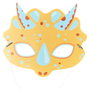 Party Time Lot de 6 Masques de Dinosaure