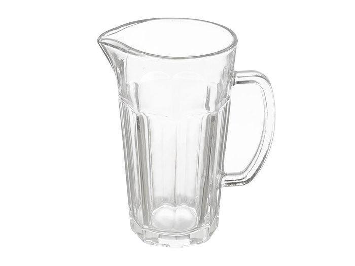 Vivalto Jarre Prisma Eau 1,2 L Verre Transparent 17 x 21 x 12 cm (Set de 6)
