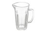 Vivalto Jarre Prisma Eau 1,2 L Verre Transparent 17 x 21 x 12 cm (Set de 6)