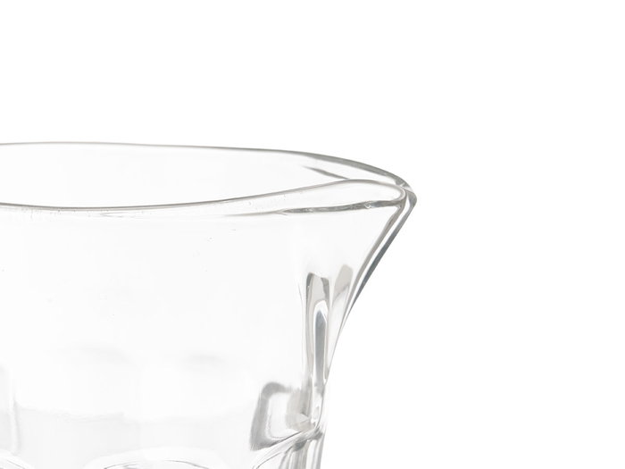 Vivalto Jarre Prisma Eau 1,2 L Verre Transparent 17 x 21 x 12 cm (Set de 6)
