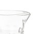Vivalto Jarre Prisma Eau 1,2 L Verre Transparent 17 x 21 x 12 cm (Set de 6)