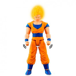 Bandai Limit Breaker Sparking Goku - Figurine Dragon Ball 30cm avec Lumières et Sons, Articulée
