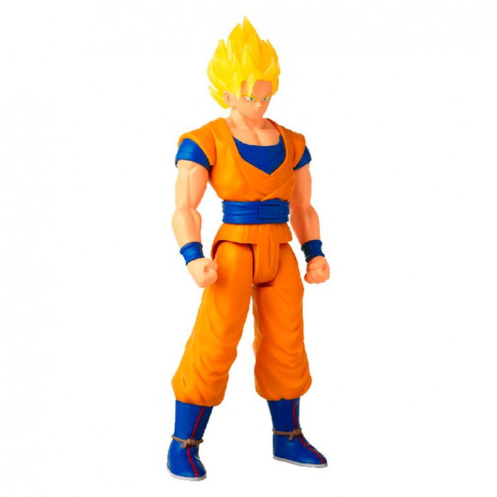 Bandai Limit Breaker Sparking Goku - Figurine Dragon Ball 30cm avec Lumières et Sons, Articulée