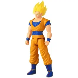 BANDAI Figurine Dragon Ball Super Limit Breaker Super Saiyan 2 Goku 30 cm avec effets sonores et lumineux - Sparking Goku