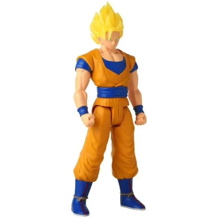 BANDAI Figurine Dragon Ball Super Limit Breaker Super Saiyan 2 Goku 30 cm avec effets sonores et lumineux - Sparking Goku BANDAI Figurine Dragon Ball Super Limit Breaker Super Saiyan 2 Goku 30 cm avec effets sonores et lumineux - Sparking Goku