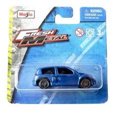 Maisto Renault Clio V6 Sport Fresh Metal - Bleu - 1:43