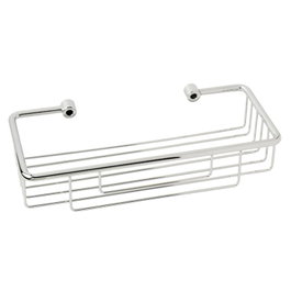 MAURER Panier rectangulaire en acier inoxydable 27x11,7x6,4 cm
