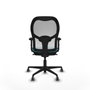 Piqueras y Crespo Chaise de Bureau 2D036G0 Turquoise