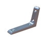 Equerre Micel plm07 Gris Aluminium 20 x 15 cm