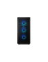 Nox Mesh Infinity Iota Boîte PC Gaming Argent Midi Tower ARGB USB 3.0 Noir