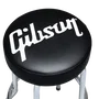 Gibson Premium Playing Stool, Standard Logo, Tall Chrome