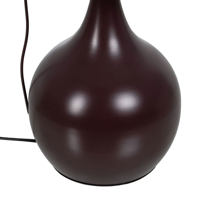 Lampe de bureau Marron Fer 60 W 220-240 V 33 x 33 x 52 cm