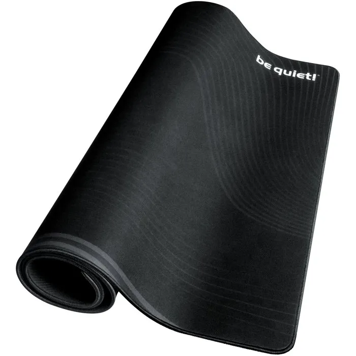 Be Quiet Mousepad XL Noir 900x500mm