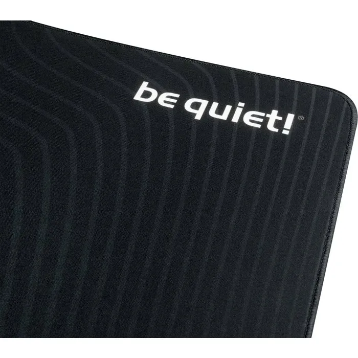 Be Quiet Mousepad XL Noir 900x500mm