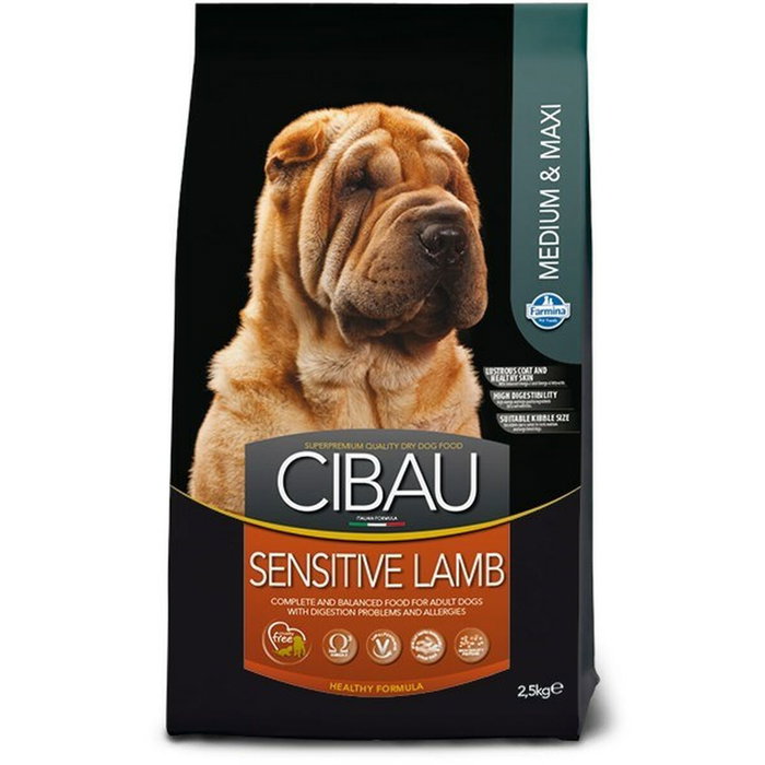 Farmina SENSITIVE LAMB MEDIUM & MAXI Adulte Agneau 14 Kg Farmina SENSITIVE LAMB MEDIUM & MAXI Adulte Agneau 14 Kg