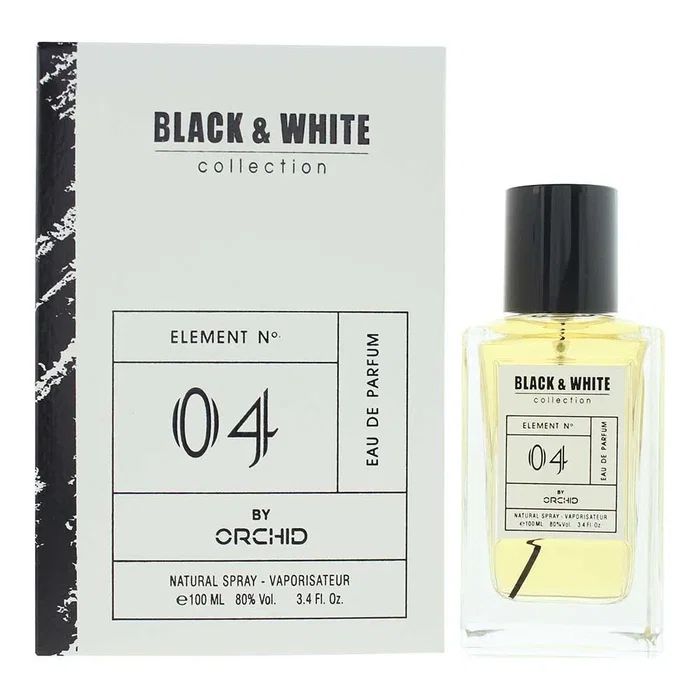 Orchid Element No.04 Black & White Collection Eau de Parfum 100 ml