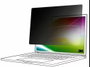 3M Filtre de Confidentialité Écran pour PC portable 13.3" 16:10 - 294x196mm - Réduction lumière bleue, Anti-reflets, 60°, Tactile, Technologie Nanolouver, 85% luminosité